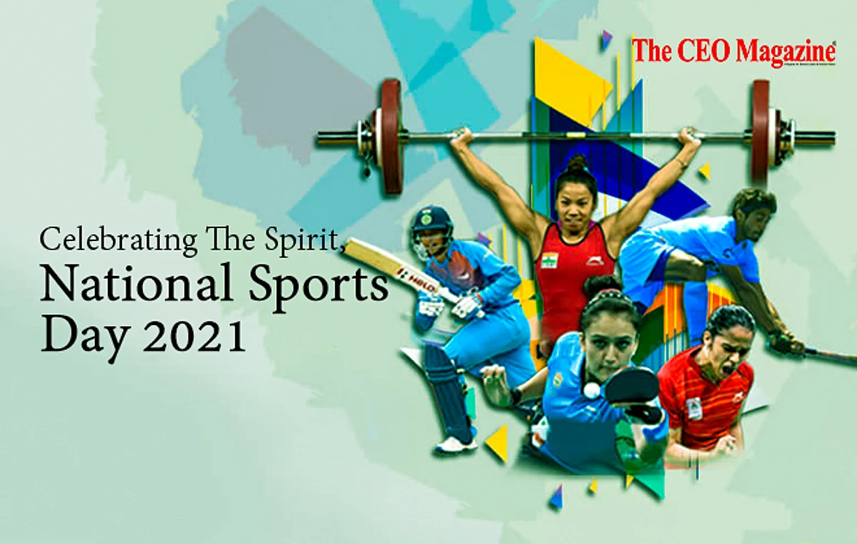 Celebrate The Spirit, National Sports Day