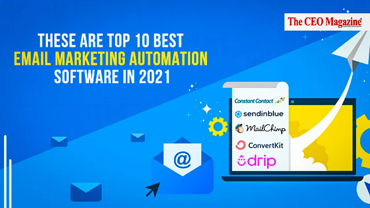 Top 10 Best Email Marketing Automation Software in 2021