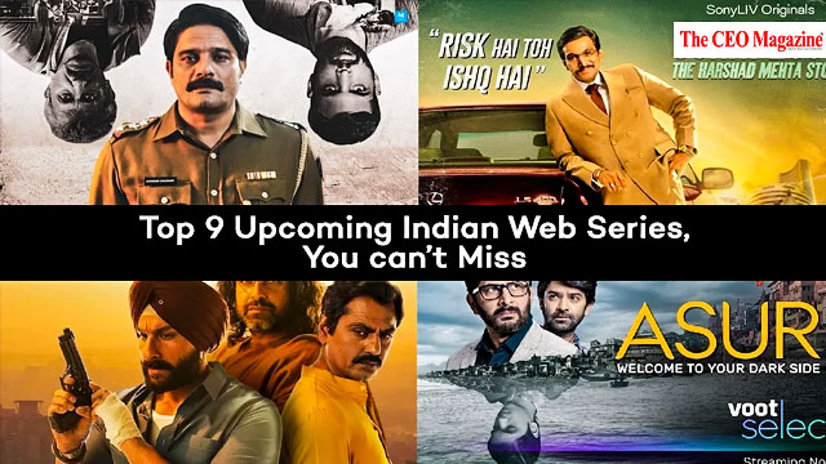 Top 9 Upcoming Indian Web Series