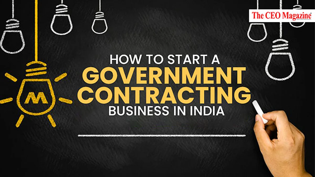 How to Start a Government Contracting Business in India?
