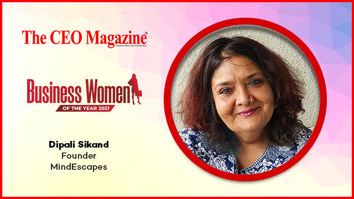 Ms. Dipali Sikand, Founder, MindEscapes
