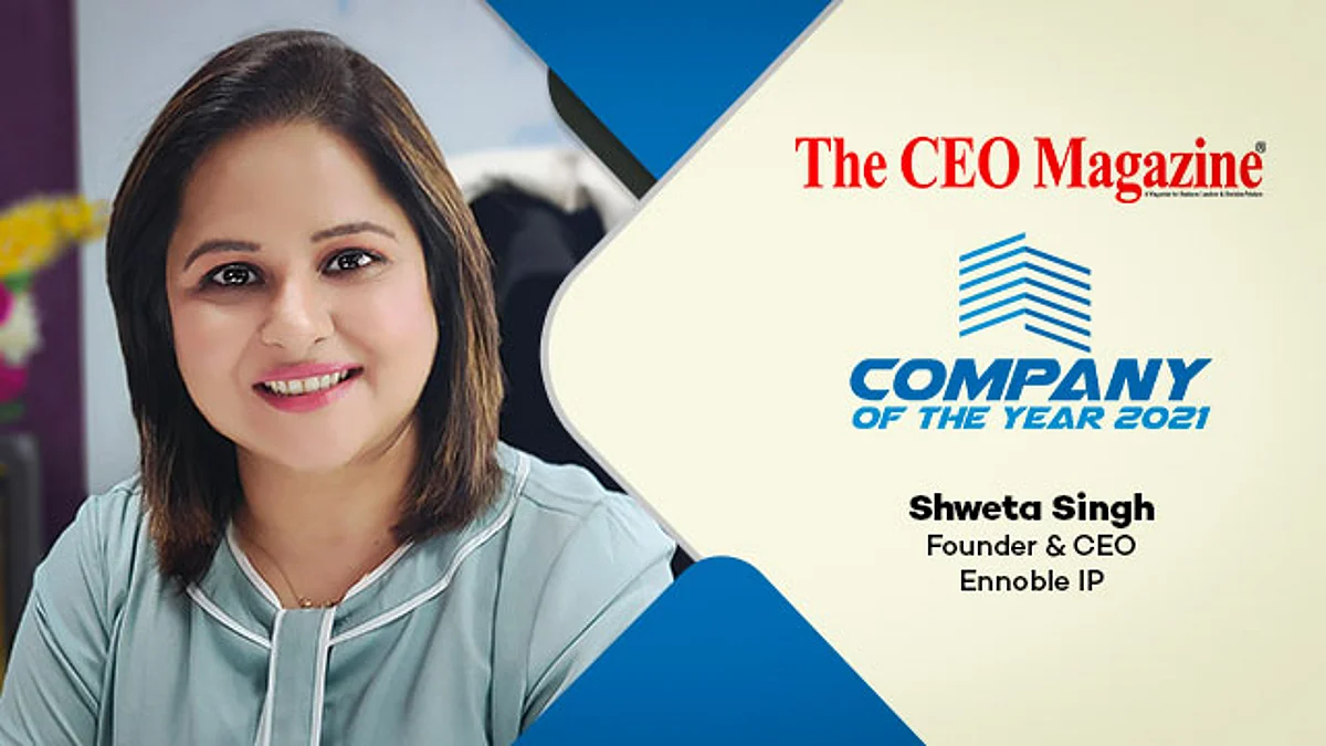 Ms. Shweta Singh, Founder and CEO, Ennoble IP