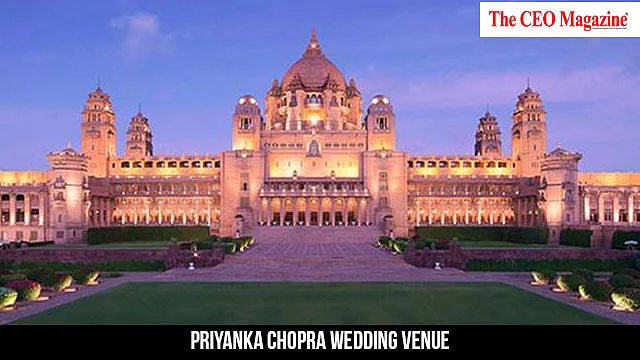 Umaid Bhawan Palace Priyanka Chopra