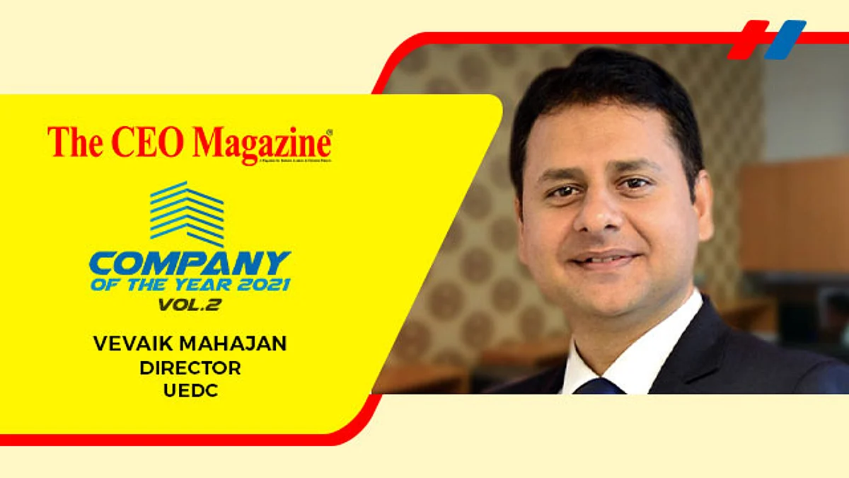 UEDC, A leading Engineering Consulting Firm Led By Vevaik Mahajan Transforming The Indian Engineering Realm