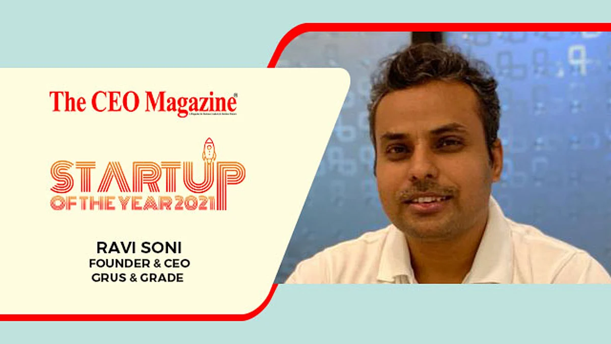 Ravi Soni, Founder and CEO, Grus & Grade