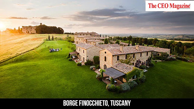 Borge Finocchieto, tusscany
