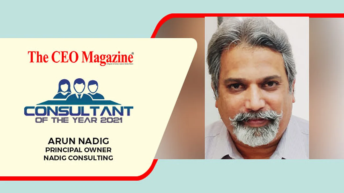 Nadig Consulting, 2008 Founded Arun Nadig’s Brainchild Brand Bringing the Best of Innovation and Collaboration Under One Roof