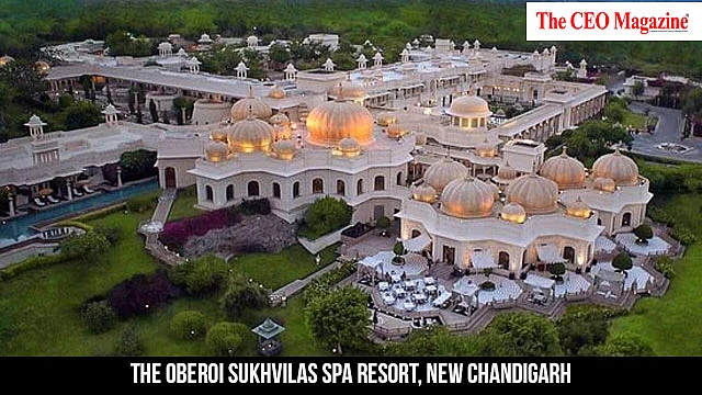 The oberoi sukhvilas spa resort, new chandigarh