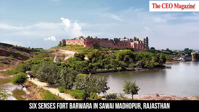 Six senses fort barwara in sawai madhopur, rajasthan