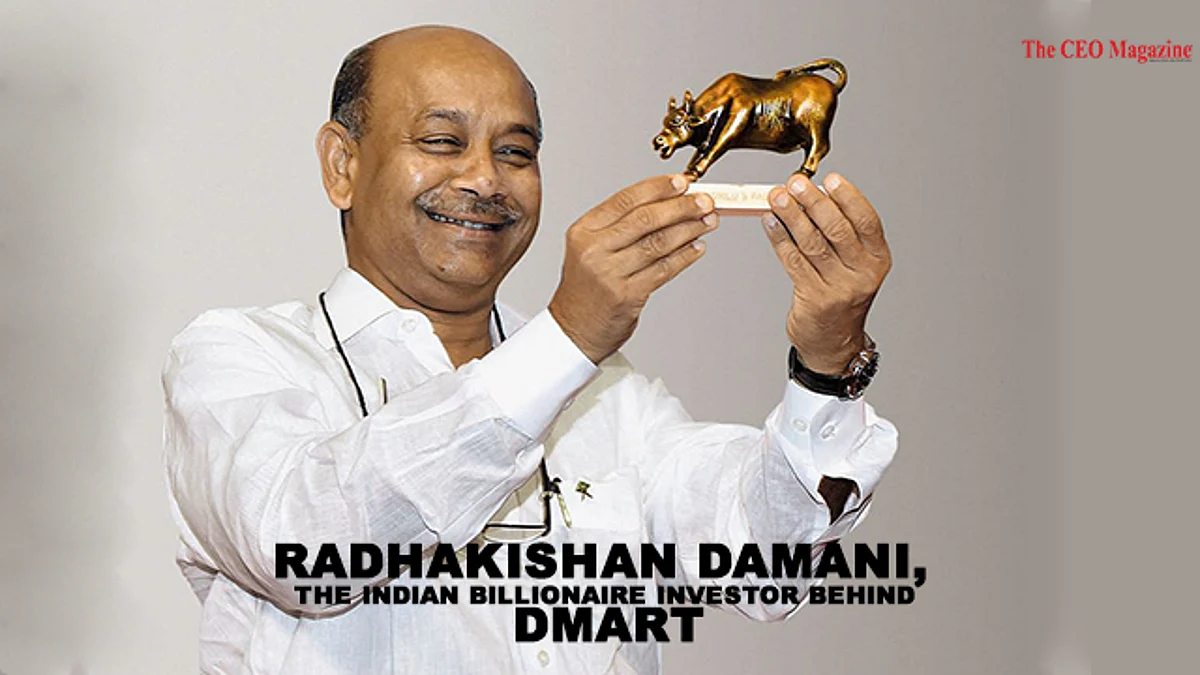 Radhakishan Damani, The Indian Billionaire Investor Behind DMart