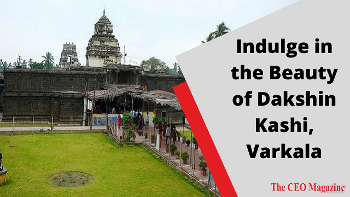 Indulge in the Beauty of Dakshin Kashi, Varkala