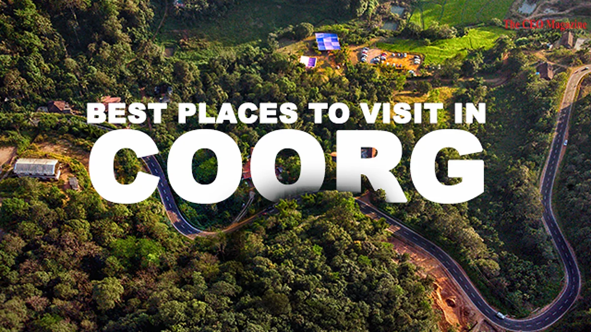 Best Places to Visit in Coorg