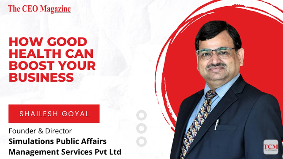 How good health can boost your business