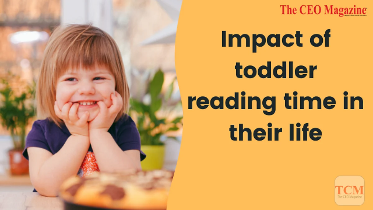 Impact of toddler reading time in their life