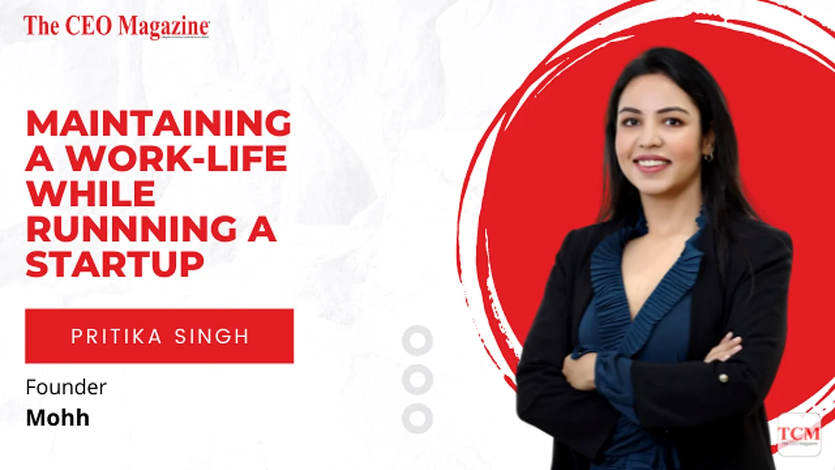 Maintaining a work-life while running a startup