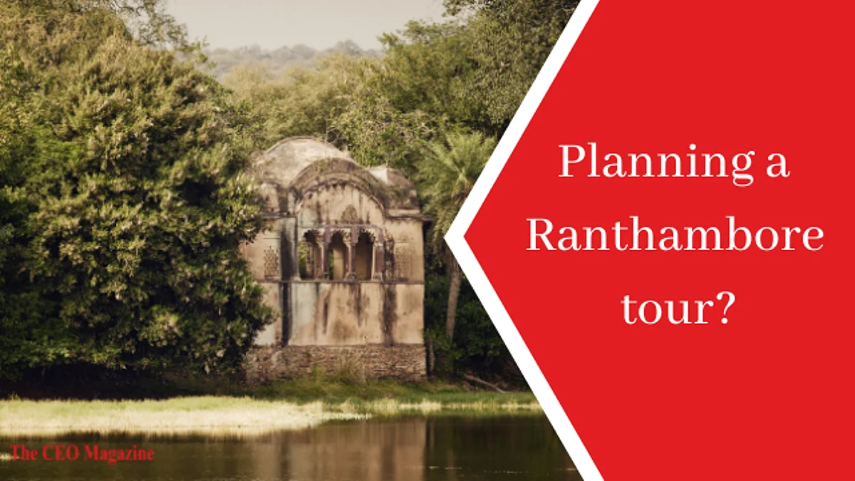 Planning a Ranthambore tour?