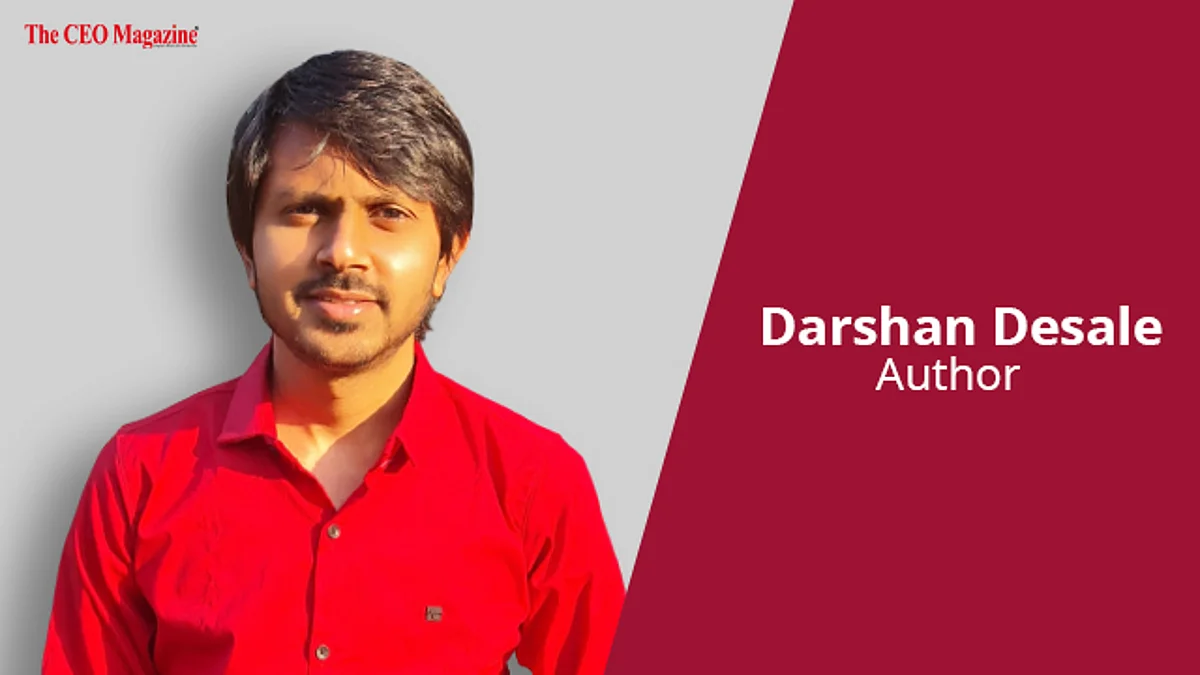 Darshan Desale; A Journey from Fascination to Being Mythical, Magical, and Master of Words