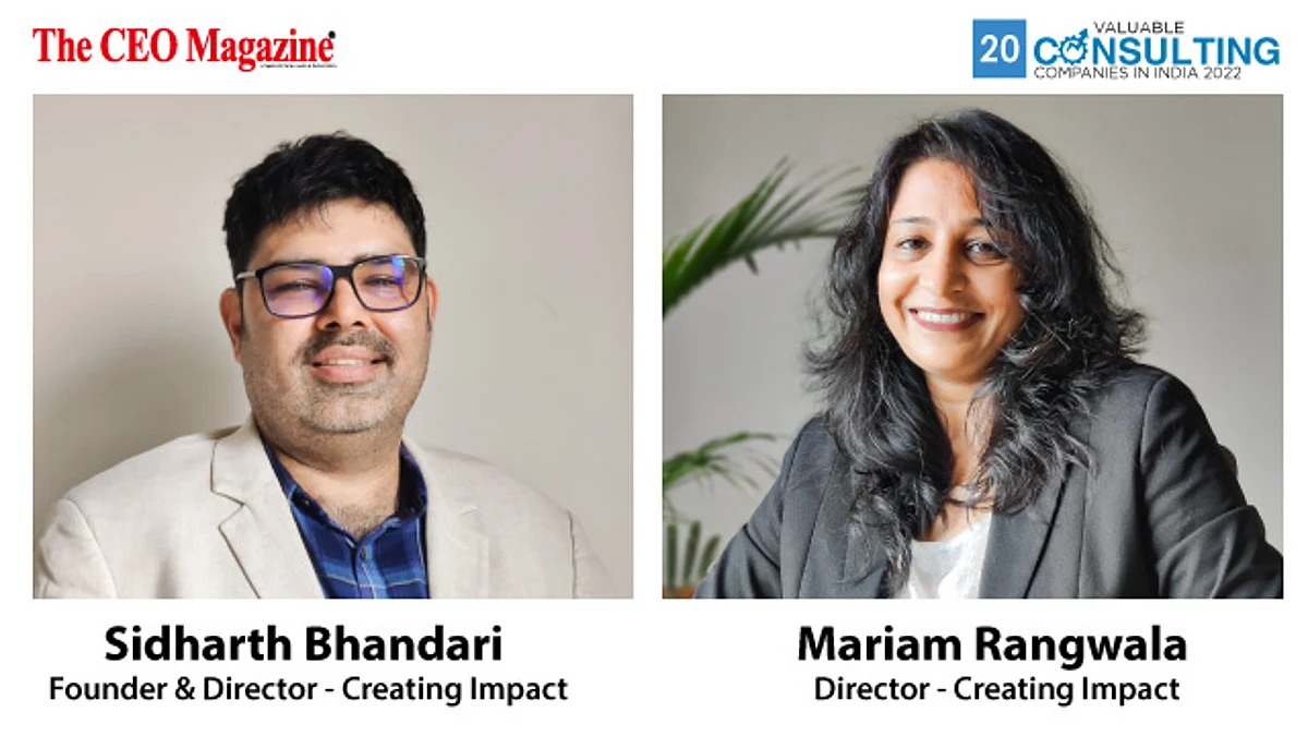 Sidharth Bhandari & Mariam Rangwala