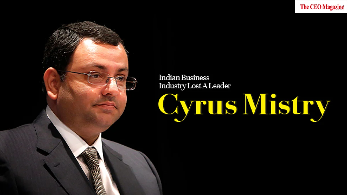 Indian Business Industry Lost A Leader Cyrus Mistry