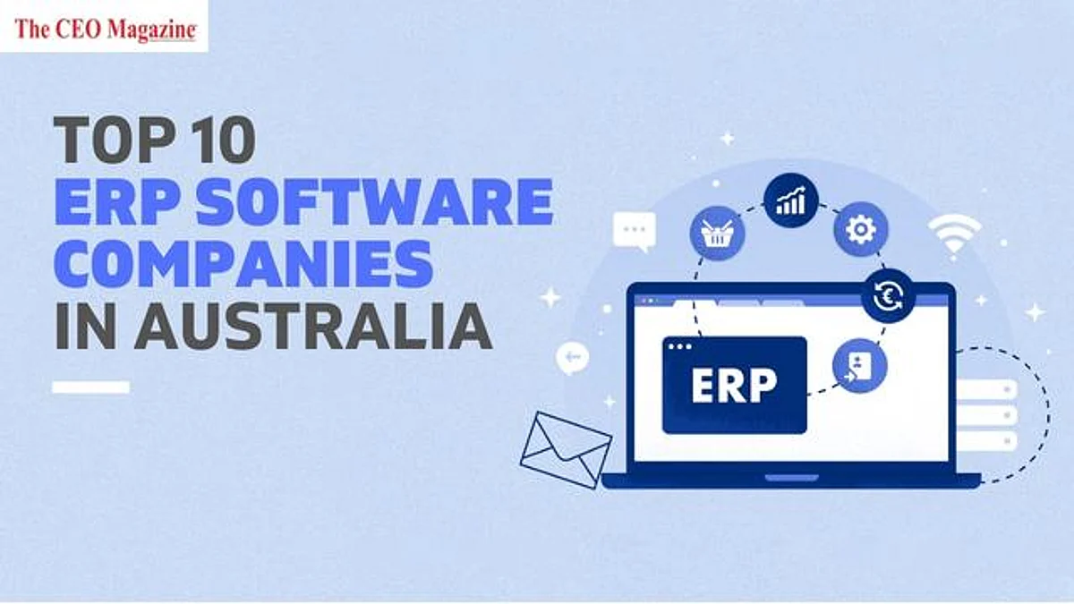 Top 10 ERP software companies in Australia