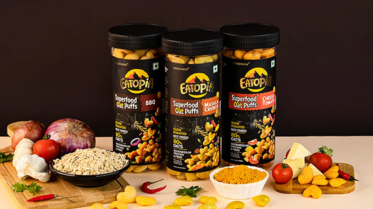 Super tasty, super healthy.
The G.O.A.T of all oats snacks is here!