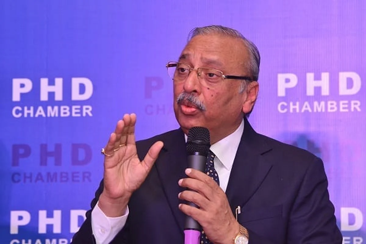 Interaction with Media by Dr. Mahesh Gupta, President, PHD Chamber of Commerce & Industry