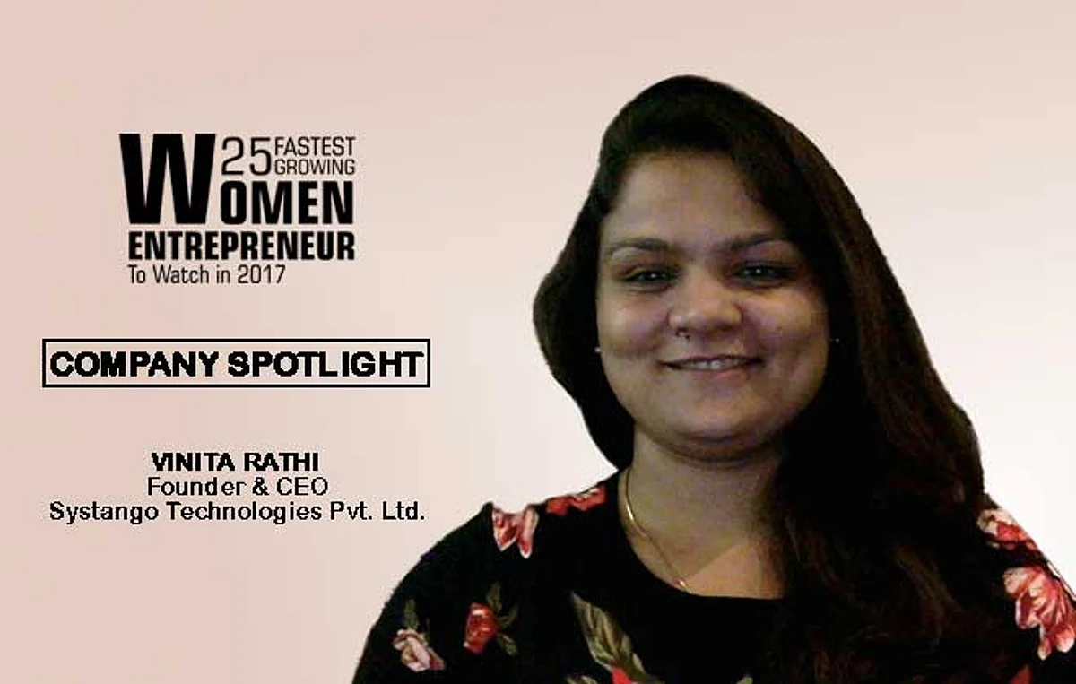 Vinita Rathi: Founder & CEO at leading digital Consultancy, Systango endeavors to support new founders and to empower women