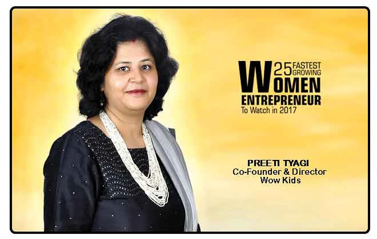 Preeti Tyagi aspires to take Wow Kids, a revolutionary concept in every corner of India
