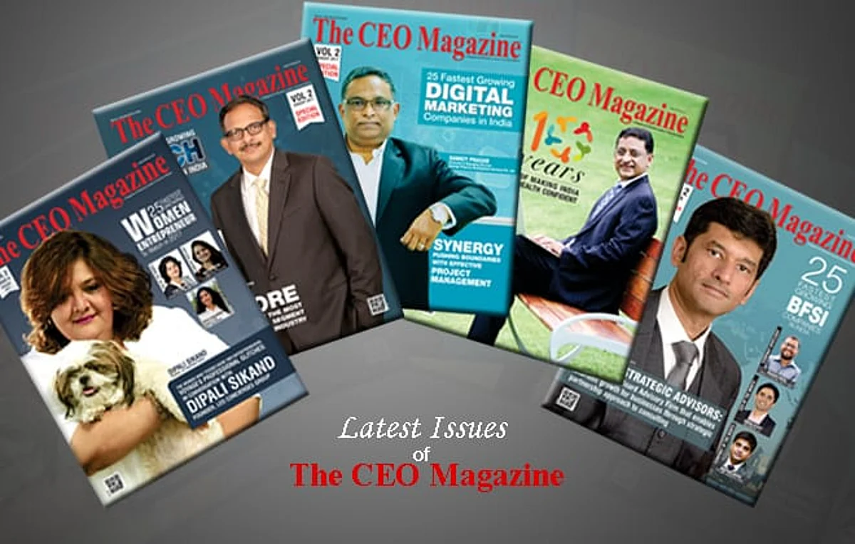 Latest Issues of The CEO Magazine