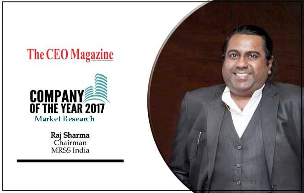 Have an accurate view of business and its marketplace with India’s largest independent Market Research Agency; MRSS India