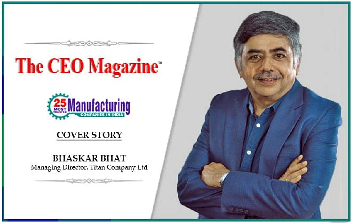 Mr. Bhaskar Bhat
Managing Director, Titan Company Limited