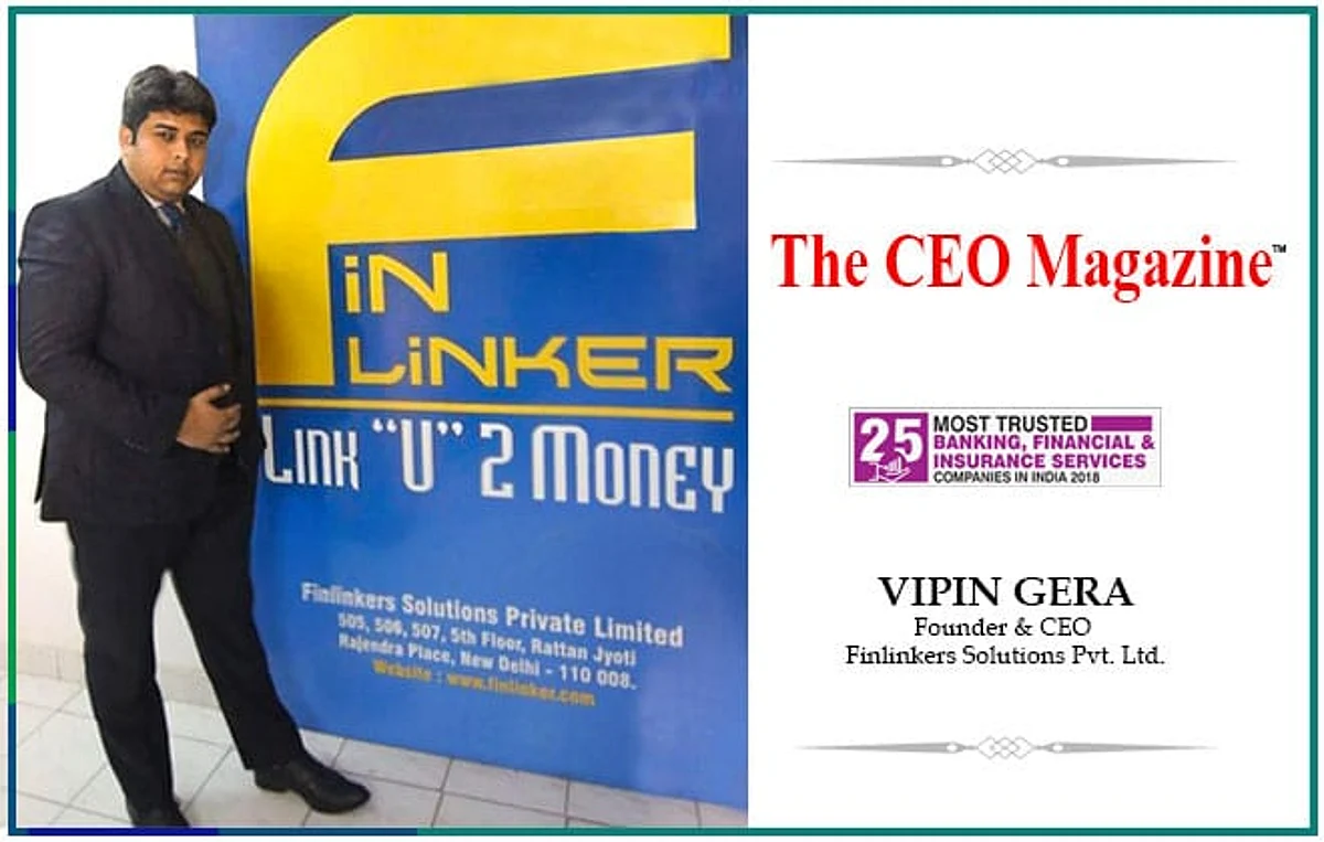 Unleashing transformation in the traditional lending landscape by linking the financial requirements of the customers with suitable debt financial products: Finlinker
