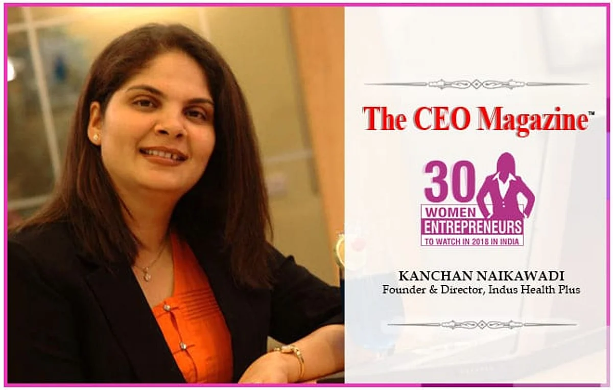 Kanchan Naikawadi’s Efforts for Indus Health Plus Stimulate Others to Take Prevention by Early Detection