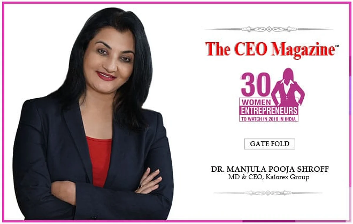 Education is a fundamental tool in building a healthy society, asserts Dr. Manjula Pooja Shroff, MD & CEO of Kalorex Group who strives to empower children of everysegment