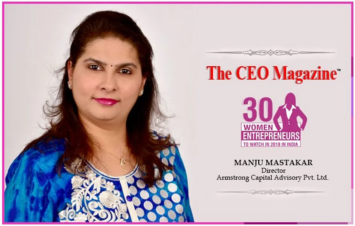 Manju Mastakar: The Power behind Armstrong Capital Advisory
