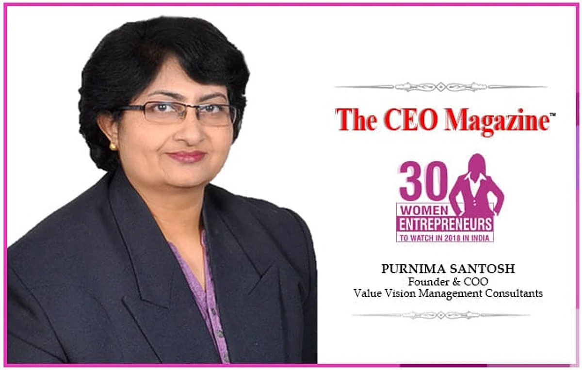 A confident entrepreneur at heart, Purnima Santosh break the stereotypes with her incessant quench for success