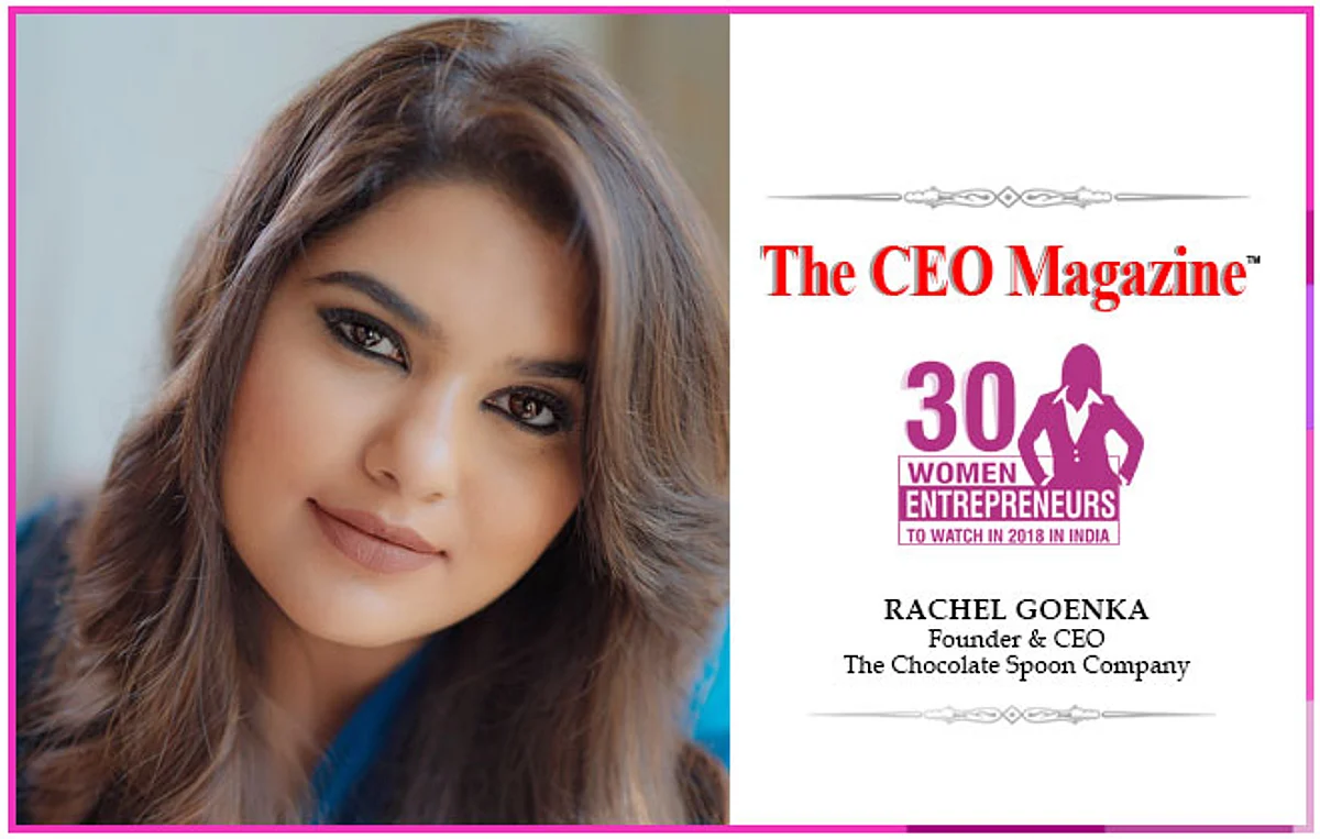 Rachel Goenka’s inspirational interview with TCM: “Success to me goes beyond the obvious financial benchmarks” says Rachel.