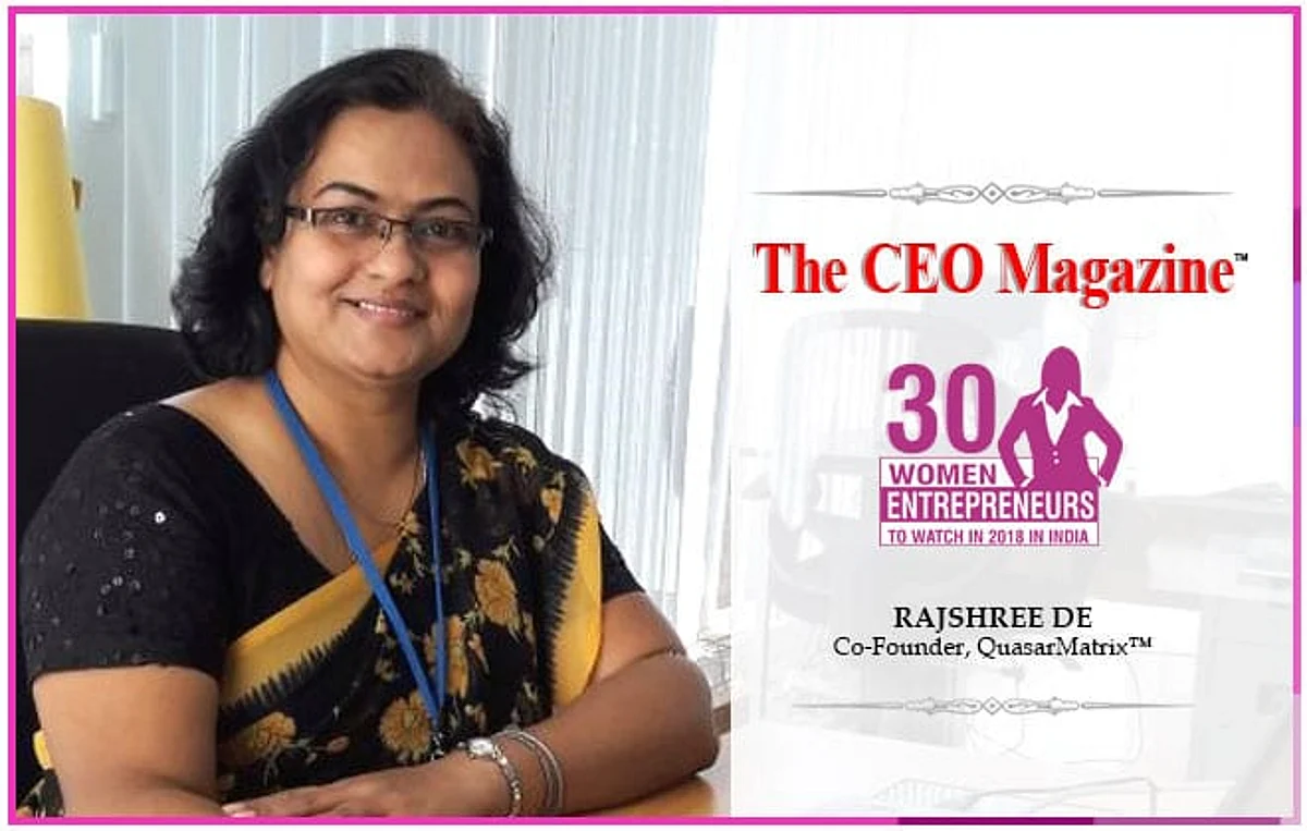 Rajshree De: A protagonist who dived into challenges and co-founded two successful technology start-ups