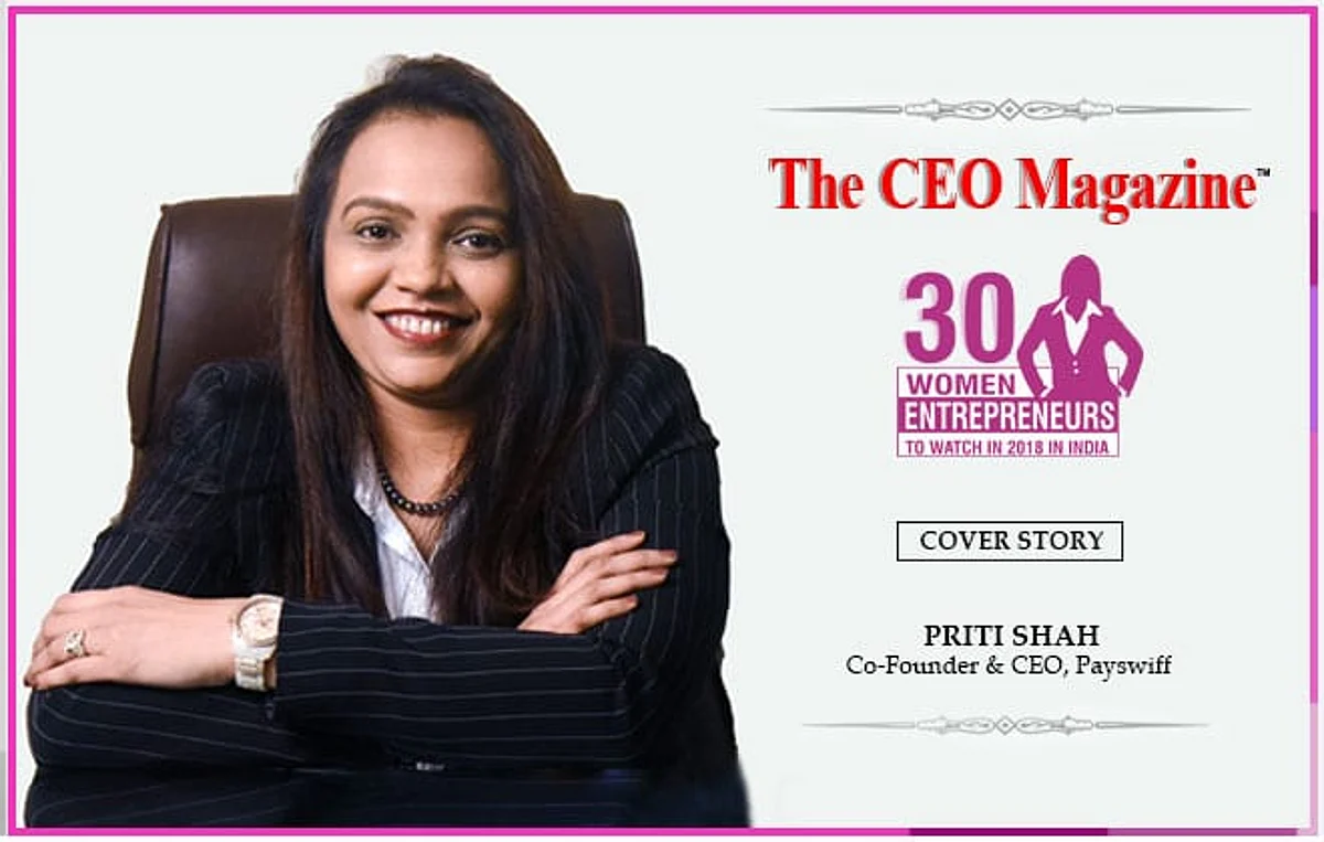 Payswiff- Master in driving cashless transaction through technology for easy and hassle-free payments, asserts co-founder and CEO, Priti Shah