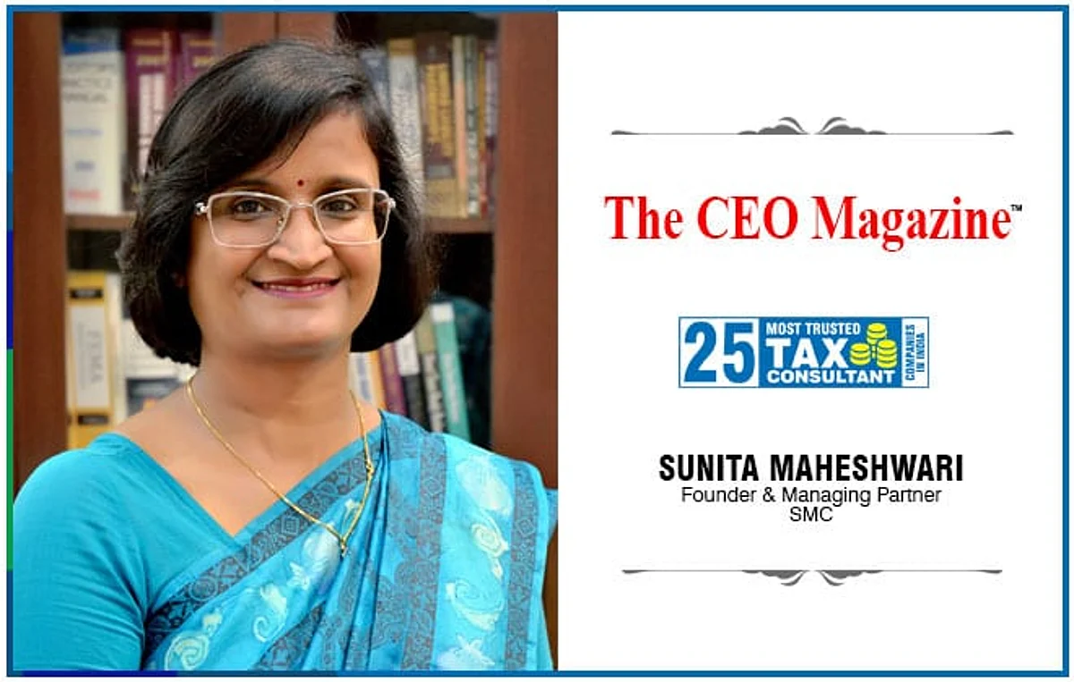 Sunita Maheshwari & Co:a dignified name in the landscape of business and financial advisory; regarded for credibility, quality and excellence