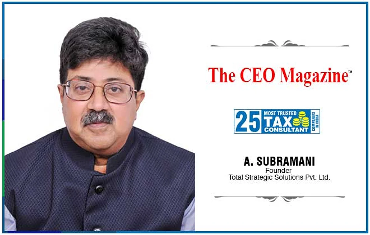 Total Strategic Solutions: one among the most recommended financial expert for tax advising