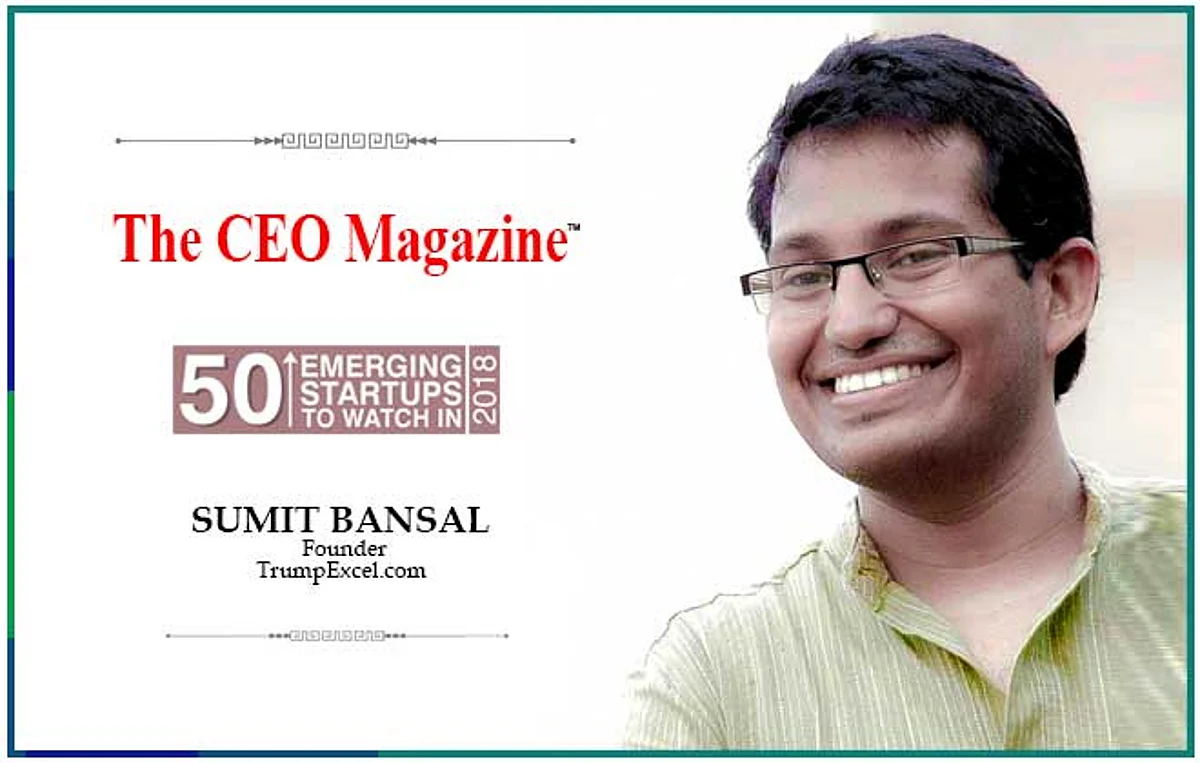An endeavor of Microsoft’s MVP – Sumit Bansal, TrumpExcel.com empowers people with the key to great career opportunities