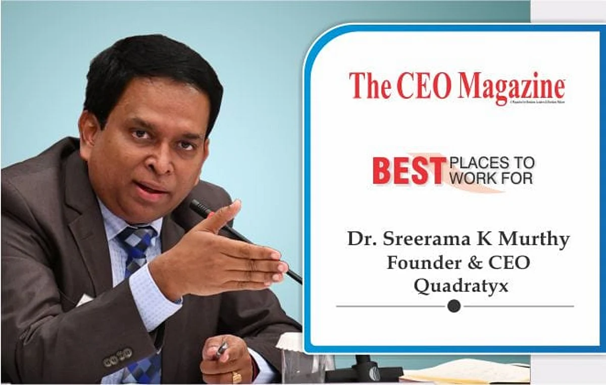 Nurturing and celebrating human intelligence is the only way to build a great Artificial Intelligence company: Quadratyx