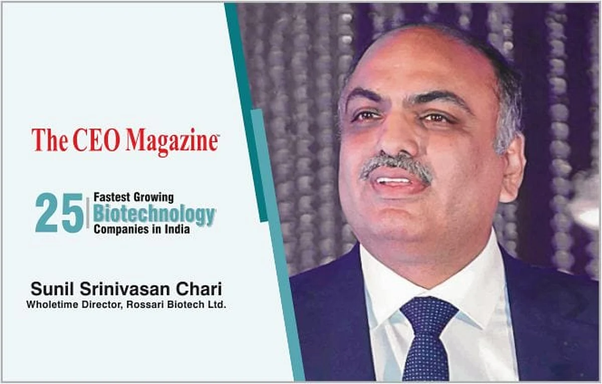 Rossari Biotech Ltd.: Scaling up the growth of Indian chemical Industry with its synchronized technology prowess and innovation