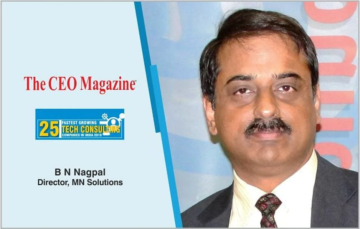 B N Nagpal, the visionary spearheading India’s leading regulation and compliances service provider – Mn Solutions