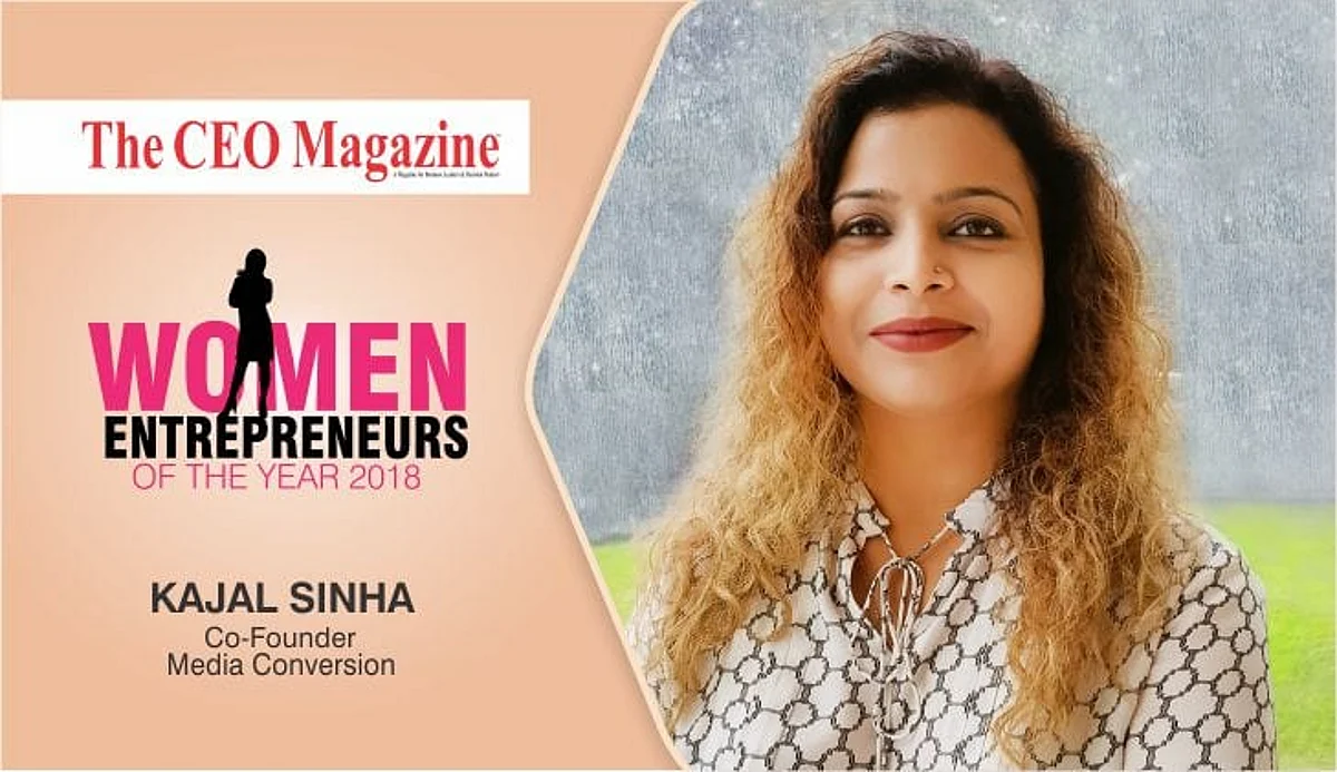 Kajal Sinha: finding balance in troubled water