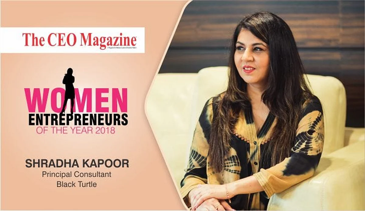 A fine example of dynamic leadership: Black Turtle’s Shradha Kapoor