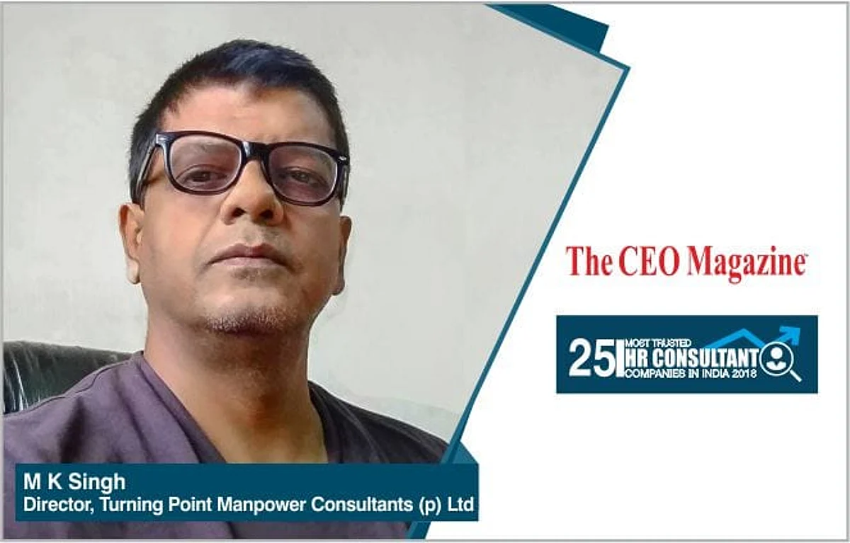 Turning Point Manpower Consultants (P) Ltd: building robust HR Infrastructure for business leaders since 1999