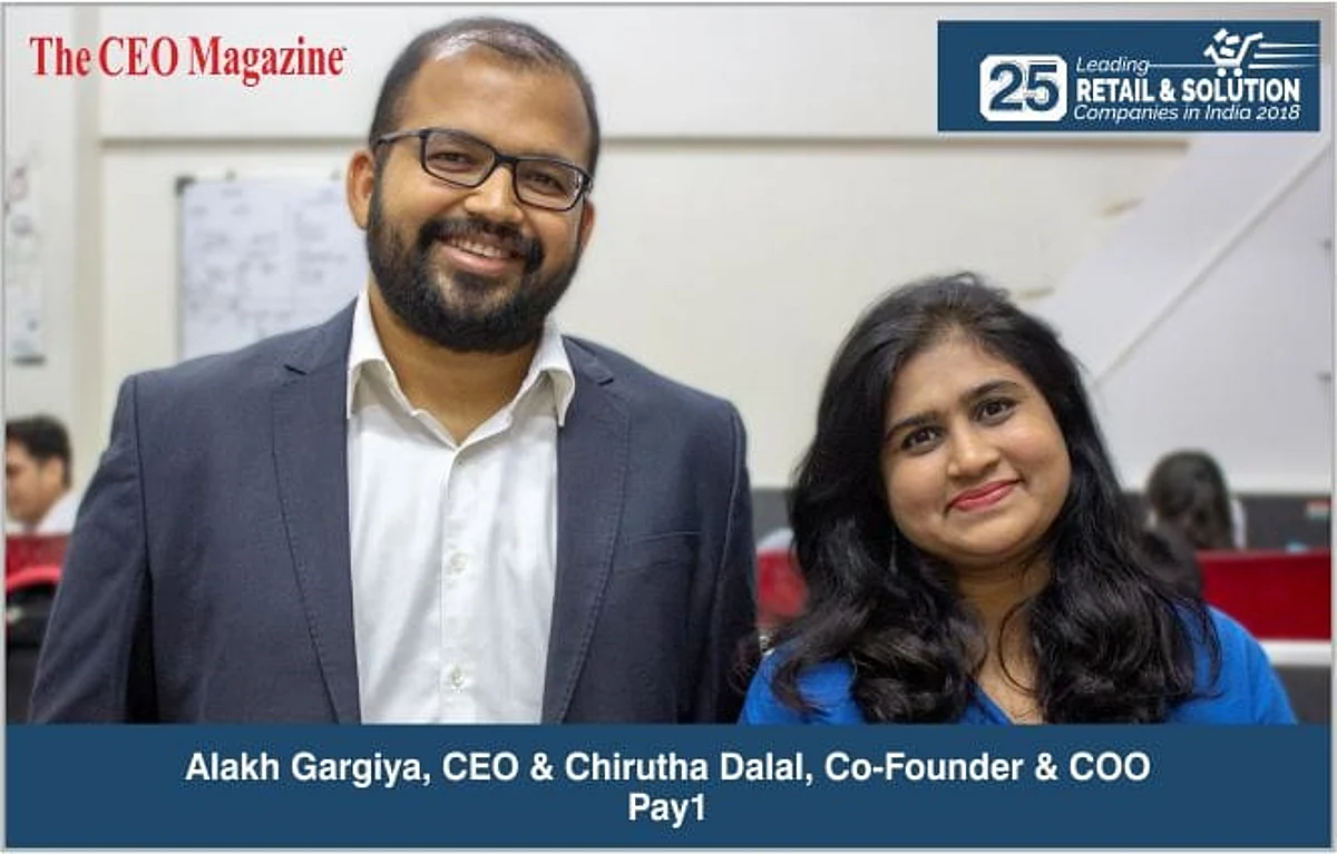 Meet the young guns who are empowering the unorganized retail segment with India’s first of its kind retail tech platform, Pay1