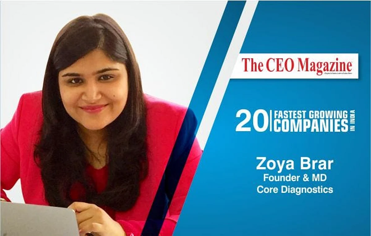 CORE Diagnostics: revolutionizing the healthcare services through technology